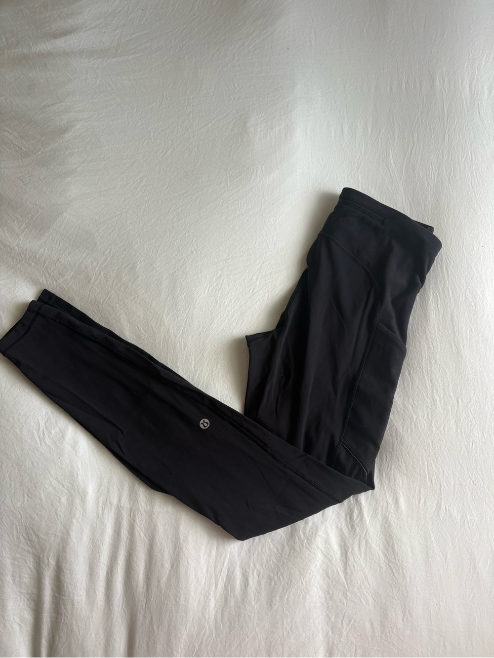 Size 4 lululemon Black Leggings